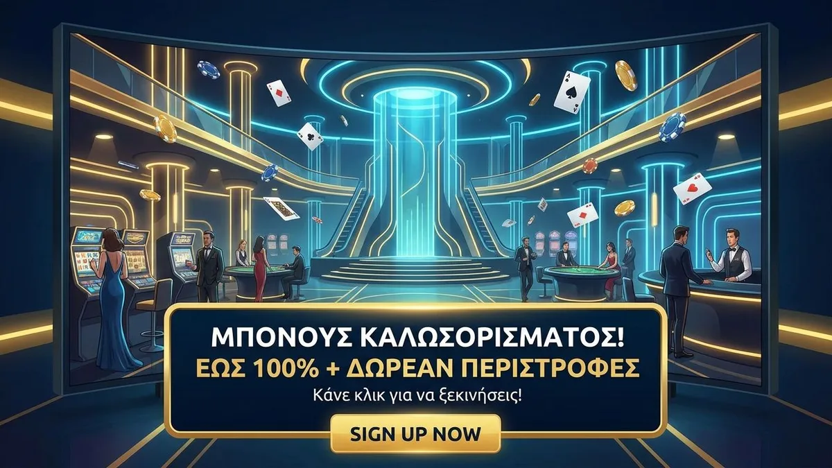 Εγγραφή με μπόνους
