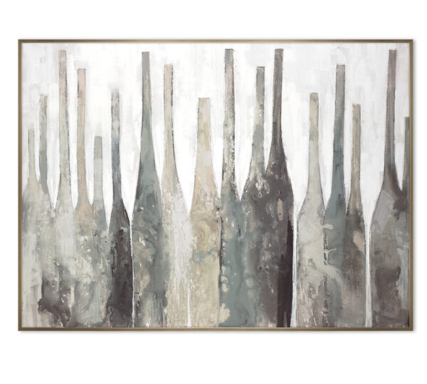 Μοντέρνος Πινακας “Bottles”,100x70cm