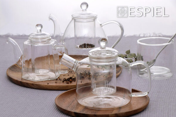 Ποτηρι Διπλοτοιχο Κυλινδρ. BOROSILICATE 350ML 9χ9χ9εκ