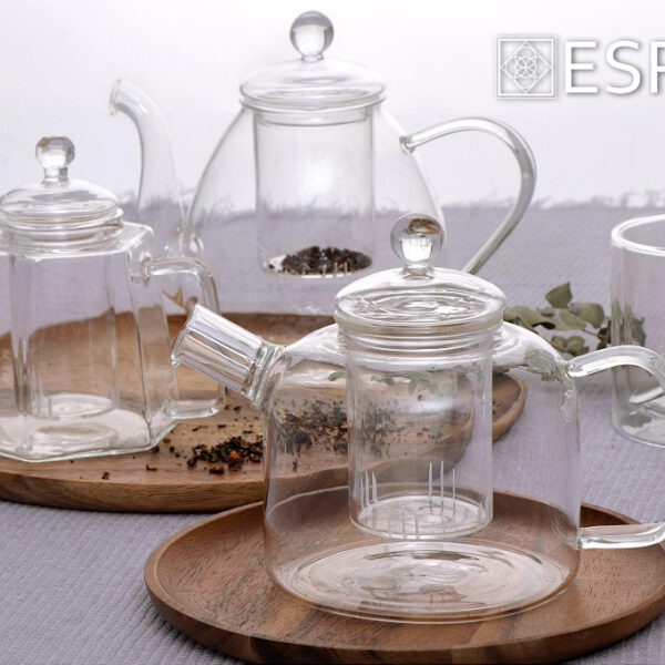 Ποτηρι Διπλοτοιχο Κυλινδρ. BOROSILICATE 350ML 9χ9χ9εκ