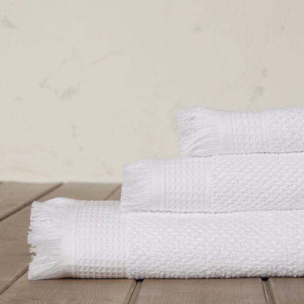 Πετσέτα 40×60 Dorinda – White