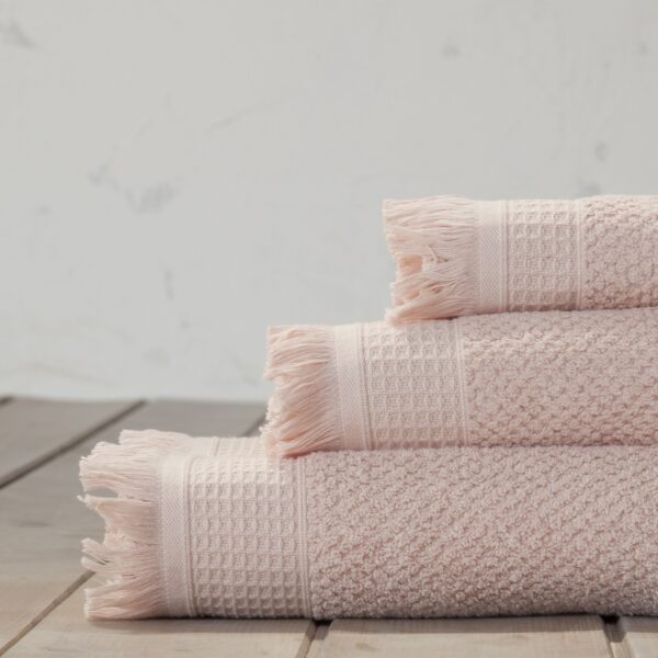 Πετσέτα 40×60 Dorinda – Powder Pink
