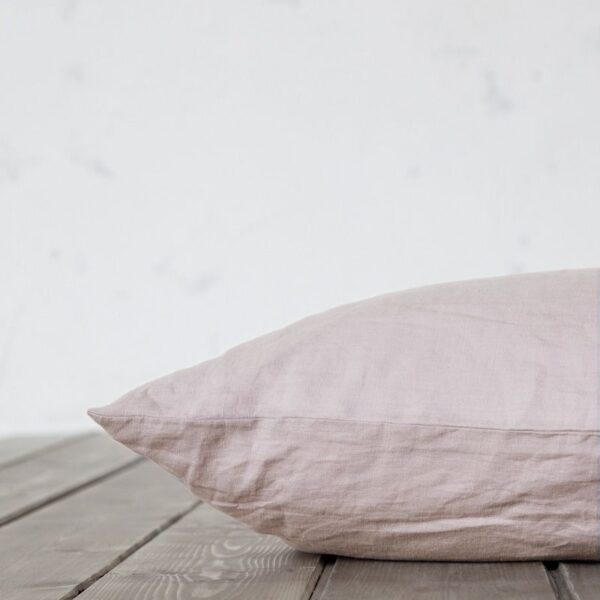 Σεντόνι Διπλό Linen – Dusty Pink