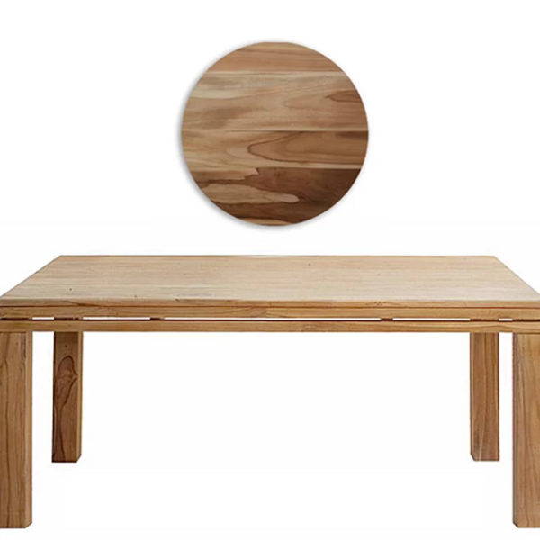 Τραπέζι Nova Από Ξύλο teak 160x90cm