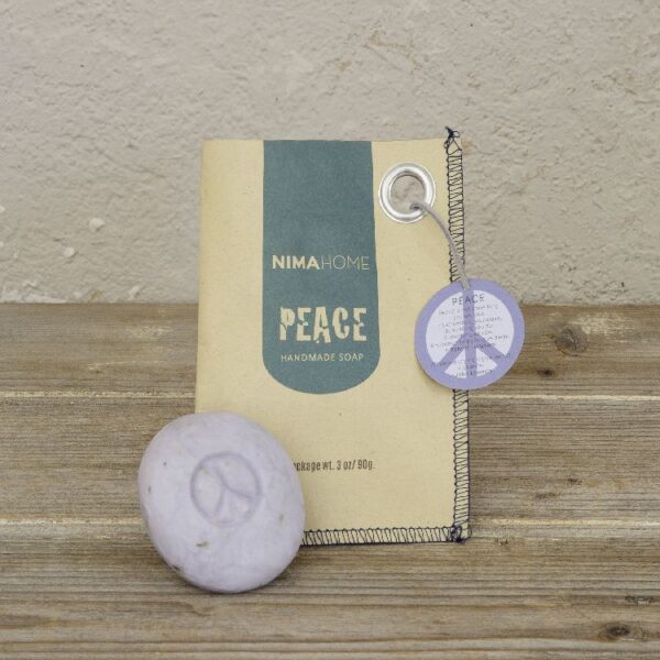 Σαπούνι Χειροποίητο 90g Lavender – Peace
