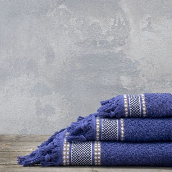 Πετσέτα 50×90 – Norio Blue