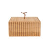 ESTIA Θηκη Οργανωσης Καλλυντικων BAMBOO 9 Θεσεων 33x21x9cm