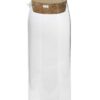 ICONIC BOTTLE W⁄ METAL LID 360CC H: 17,85 D: 6 OB6⁄PR.BC.