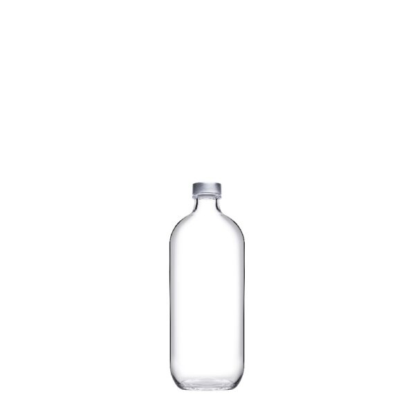 ICONIC BOTTLE W⁄ METAL LID 360CC H: 17,85 D: 6 OB6⁄PR.BC.