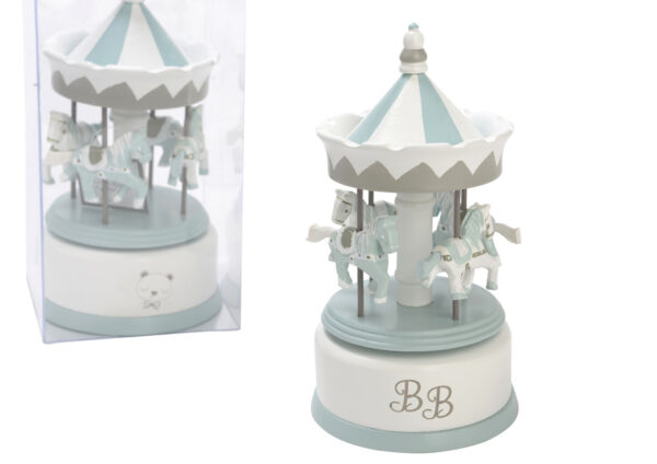 Μουσικό Καρουζέλ Baby Blue H:21cm D:11cm