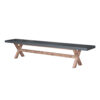 CLINKER COFFEE TABLE CEMENT D65xH39cm