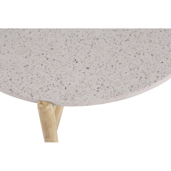 TERRAZZO COFFEE TABLE TERRAZZO D50xH47cm