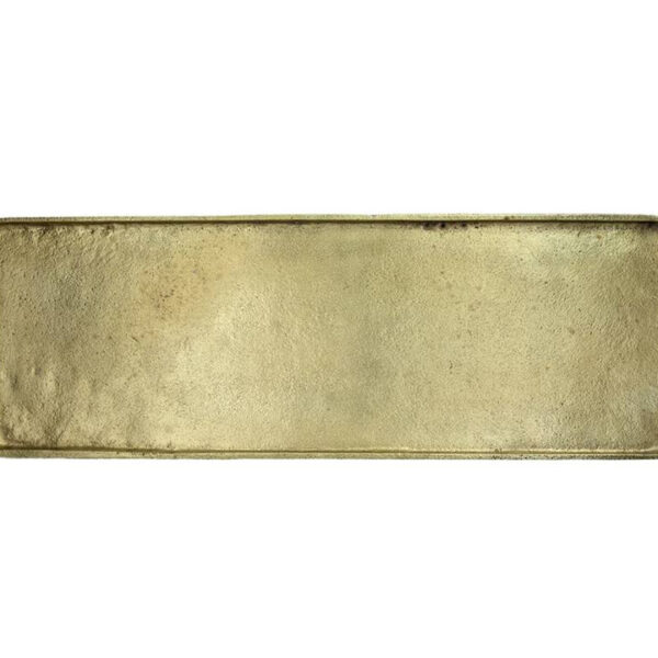 Παραλ⁄μη Σφυρήλατη Χρυσή 58x20cm