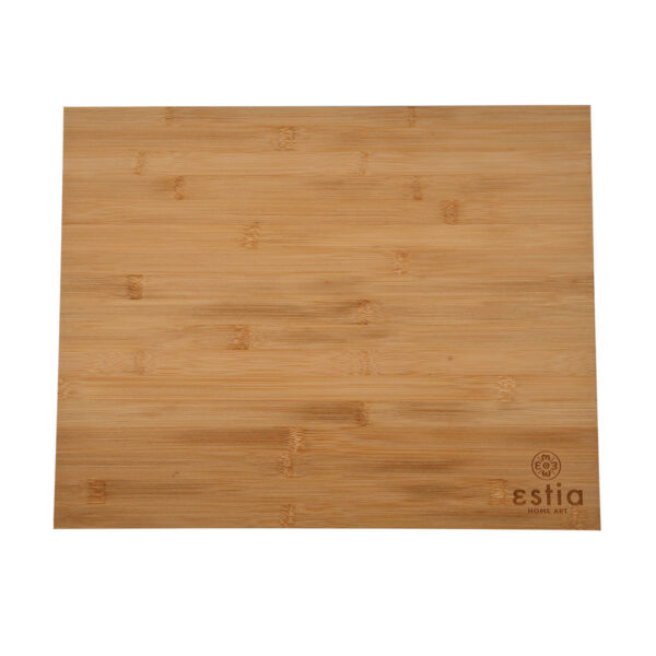 ESTIA Επιφανεια Κοπης BAMBOO ESSENTIALS Γωνιακη 48x38cm