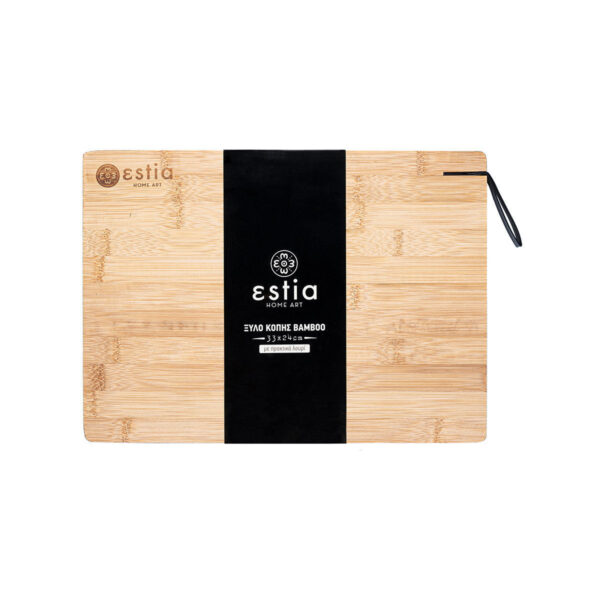 ESTIA Επιφανεια Κοπης BAMBOO ESSENTIALS 33x24cm