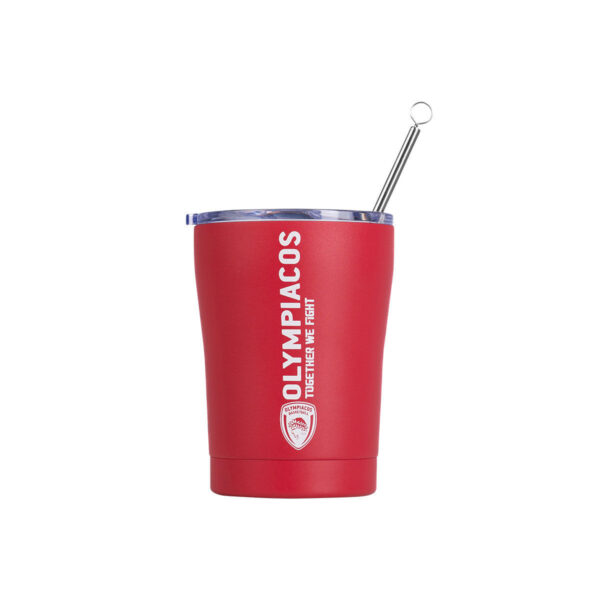 ESTIA Θερμος COFFEE MUG OLYMPIACOS BC EDITION 350ml