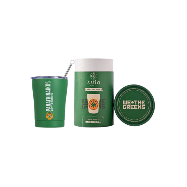 ESTIA Θερμος COFFEE MUG PANATHINAIKOS BC EDITION 350ml