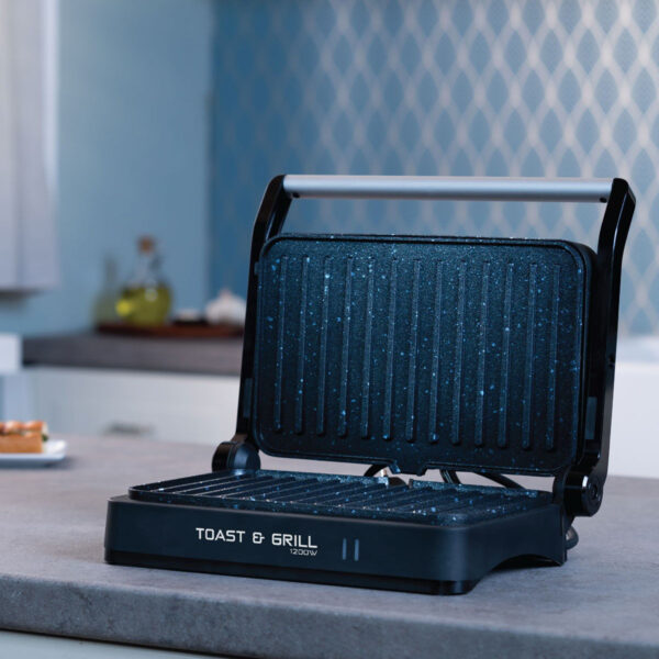 ESTIA Σαντουιτσιερα TOAST & GRILL 2 Θεσεων 1200w