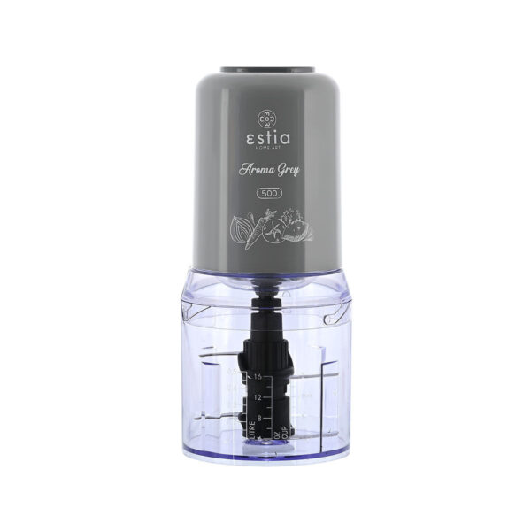 ESTIA Πολυκοπτης AROMA GREY 400W Με Πλαστικο Μπολ 500ml