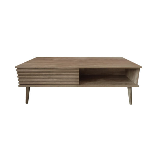 KIROS COFFEE TABLE Φυσικο 119x59xH41,5cm