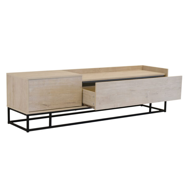 HILTON TV STAND SONOMA DECAPE 160×39,5xH45cm