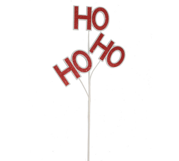 “Ho Ho Ho” decoration,58cm