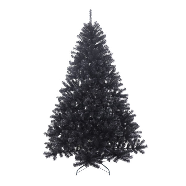 XMAS NUIT Δεντρο PVC Μαυρο D150xH210cm