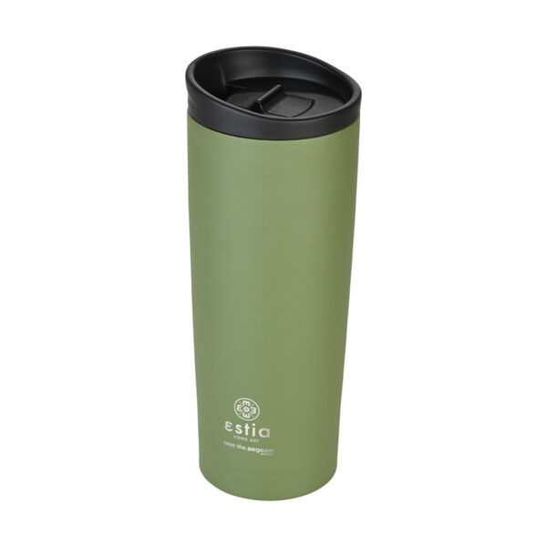 ESTIA Θερμος TRAVEL MUG SAVE THE AEGEAN 450ml FOREST SPIRIT