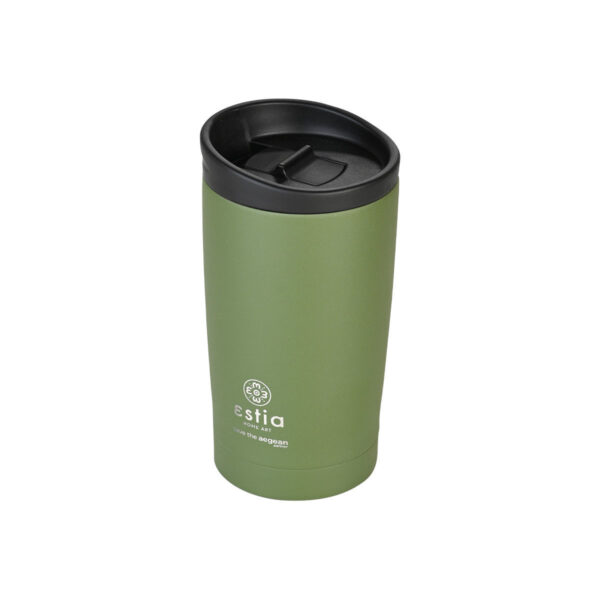 ESTIA Θερμος TRAVEL MUG SAVE THE AEGEAN 350ml FOREST SPIRIT