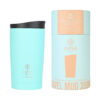 ESTIA Θερμος TRAVEL MUG SAVE THE AEGEAN 350ml BLOSSOM GREEN