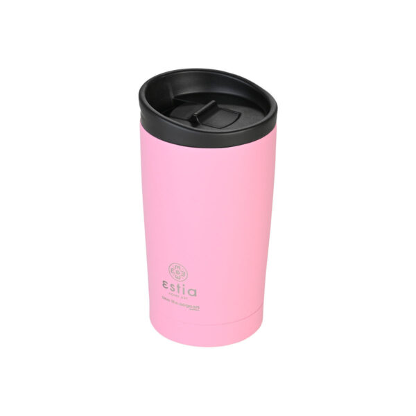 ESTIA Θερμος TRAVEL MUG SAVE THE AEGEAN 350ml BLOSSOM ROSE