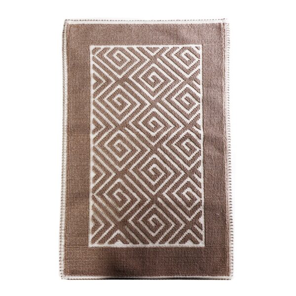 LABYRINTH BROWN Χαλι 90% COTTON⁄10% POLYESTER 140χ200εκ