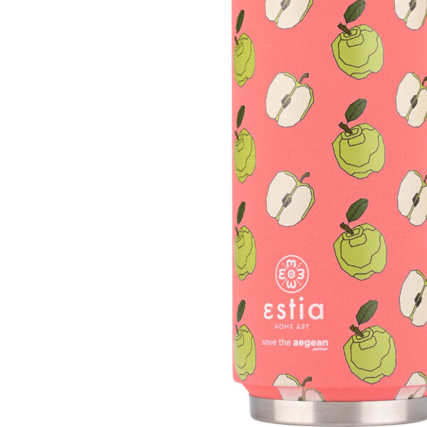 ESTIA Θερμος TRAVEL CUP SAVE THE AEGEAN 500ml APPLE ODYSSEY