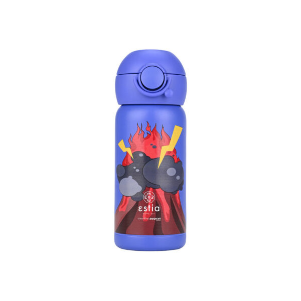 ESTIA Θερμος Παιδικο 350ml LAVA SPLASH