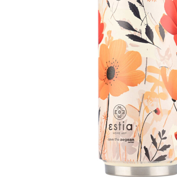 ESTIA Θερμος TRAVEL CUP SAVE THE AEGEAN 500ml SUMMER REVERIE