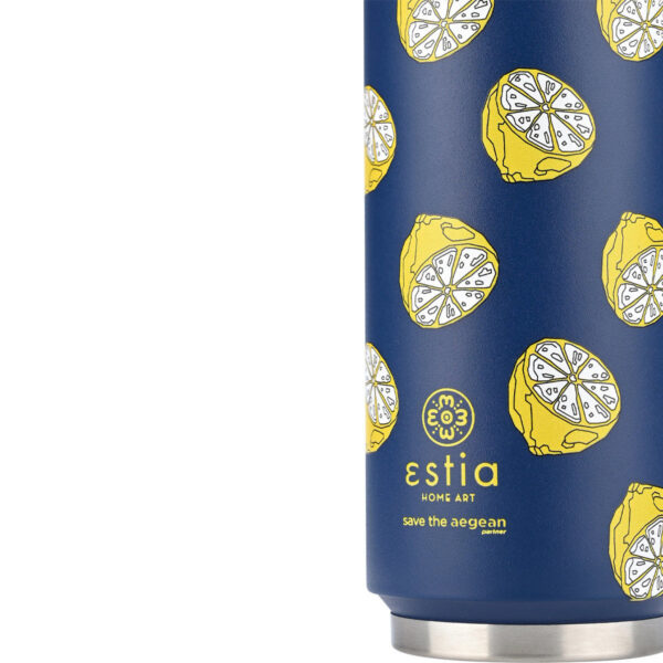 ESTIA Θερμος TRAVEL CUP SAVE THE AEGEAN 500ml CITRUS INFUSION