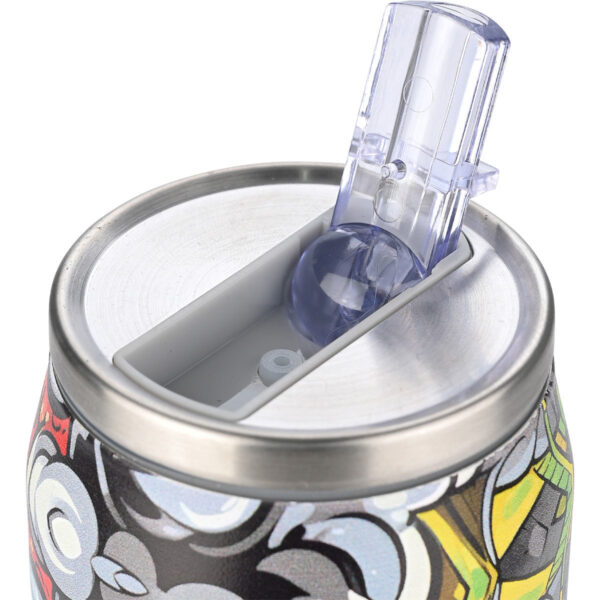 ESTIA Θερμος TRAVEL CUP SAVE THE AEGEAN 500ml GRAFFITI RHYTHM