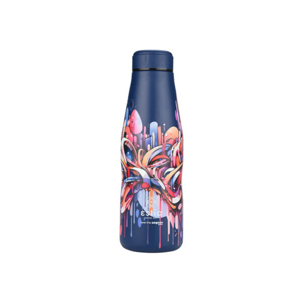 ESTIA Θερμος TRAVEL FLASK SAVE THE AEGEAN 500ml VIBRANT VORTEX