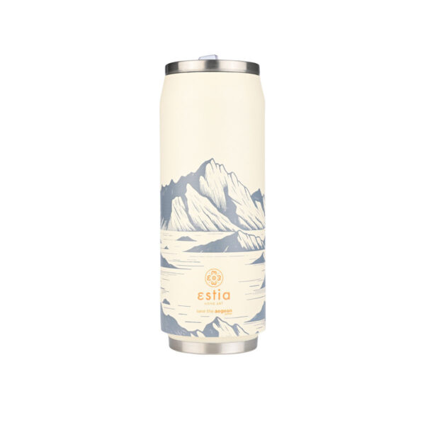 ESTIA Θερμος TRAVEL CUP SAVE THE AEGEAN 500ml ALPINE ESSENCE