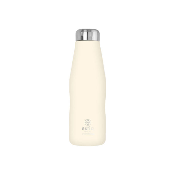 ESTIA Θερμος TRAVEL FLASK SAVE THE AEGEAN 500ml LILY WHITE