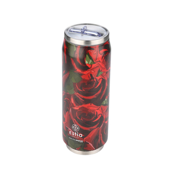 ESTIA Θερμος TRAVEL CUP SAVE THE AEGEAN 500ml TWILIGHT ROSE