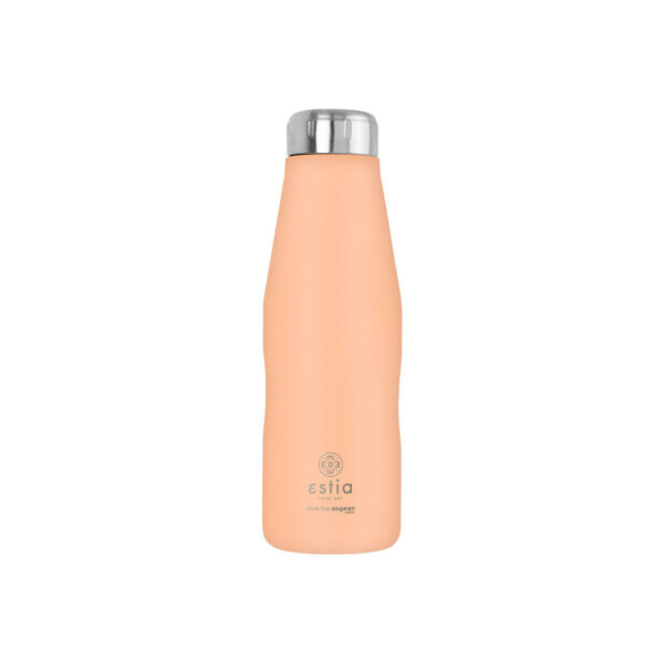 ESTIA Θερμος TRAVEL FLASK SAVE THE AEGEAN 500ml PEACH FUZZ