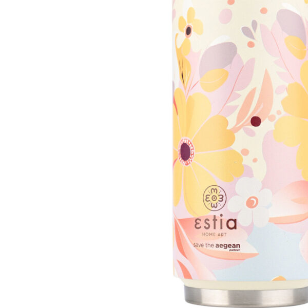 ESTIA Θερμος TRAVEL CUP SAVE THE AEGEAN 500ml SPRING SONATA