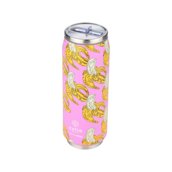 ESTIA Θερμος TRAVEL CUP SAVE THE AEGEAN 500ml BANANA SWIRL