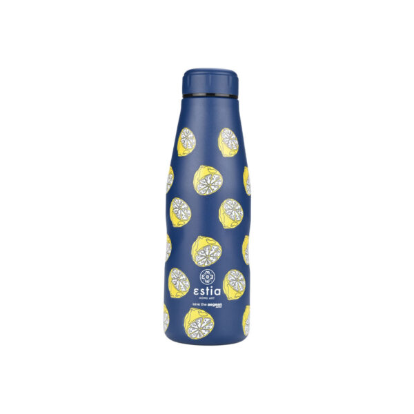 ESTIA Θερμος TRAVEL FLASK SAVE THE AEGEAN 500ml CITRUS INFUSION