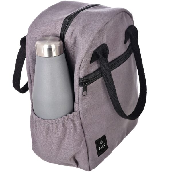 ESTIA Τσαντα Φαγητου MY COOL BAG Ισοθερμικη 7lt FJORD GREY