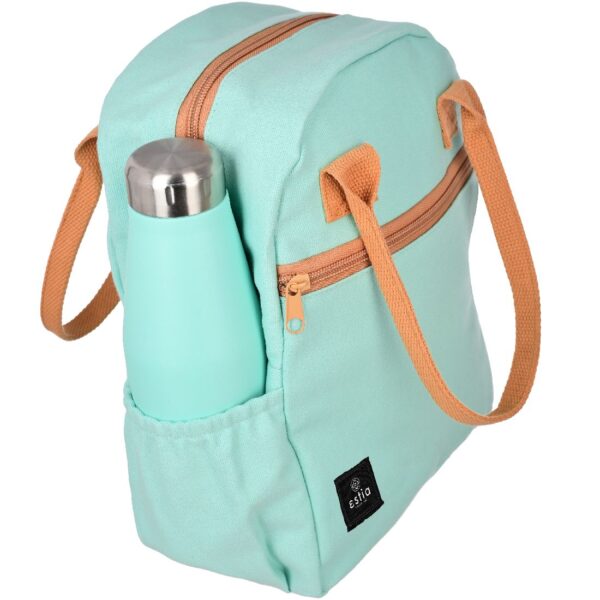 ESTIA Τσαντα Φαγητου MY COOL BAG Ισοθερμικη 7lt BERMUDA GREEN