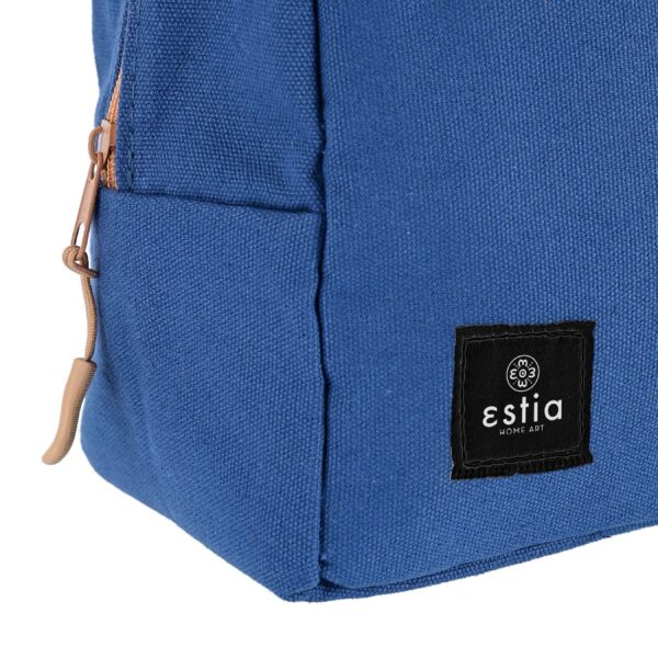 ESTIA Τσαντα Φαγητου MY COOL BAG Ισοθερμικη 6lt DENIM BLUE