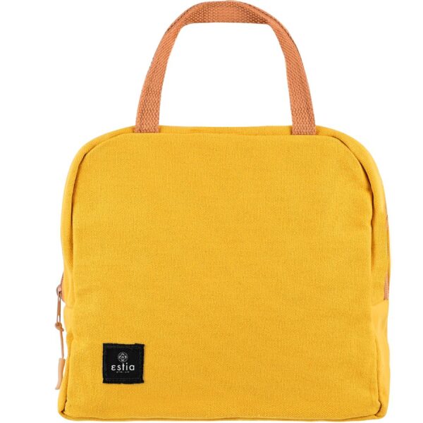 ESTIA Τσαντα Φαγητου MY COOL BAG Ισοθερμικη 6lt PINEAPPLE YELLOW