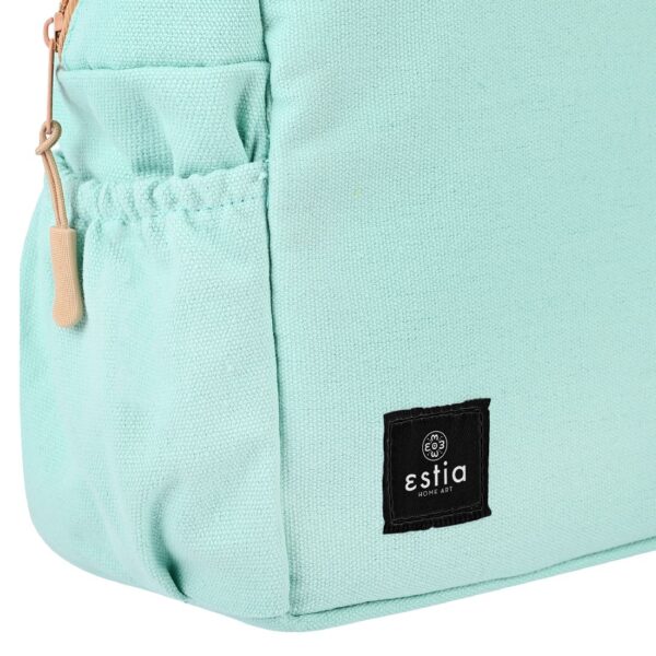 ESTIA Τσαντα Φαγητου MY COOL BAG Ισοθερμικη 7lt BERMUDA GREEN